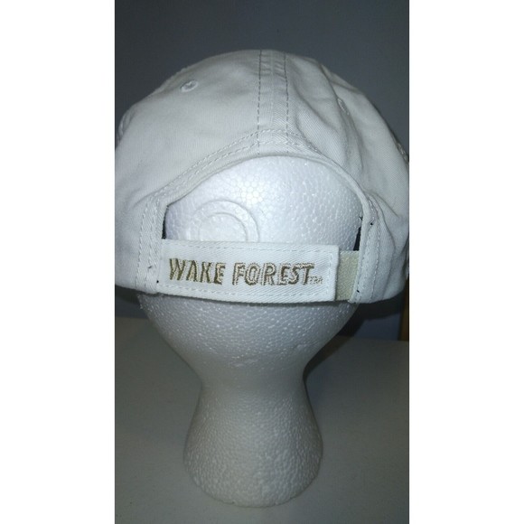 Wake Forest University WFU Baseball Cap Hat adjustable - Picture 6 of 16